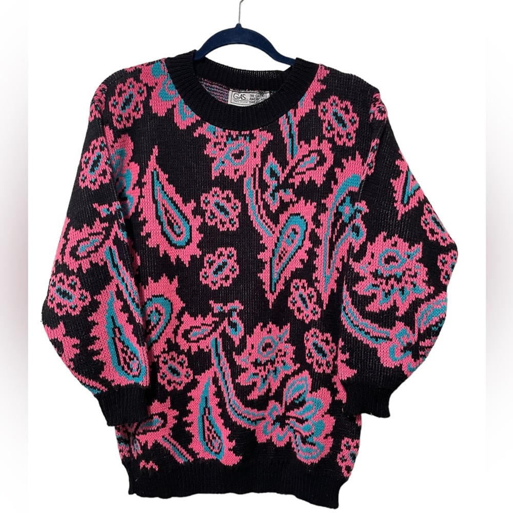 GAS 1980’s Vintage Sweater Medium